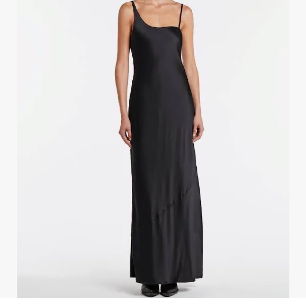 Black Slip dress by Sir. Size 0